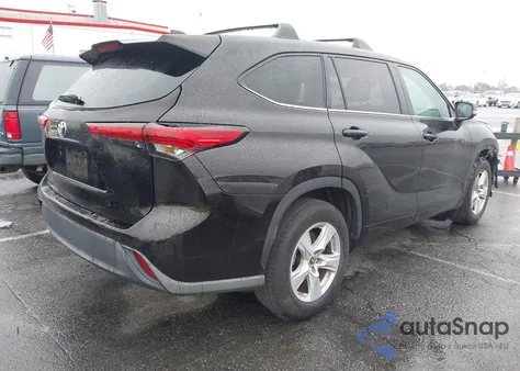 2022 Toyota Highlander L из США, поврежденный, VIN 5TDCZRAH5NS111322